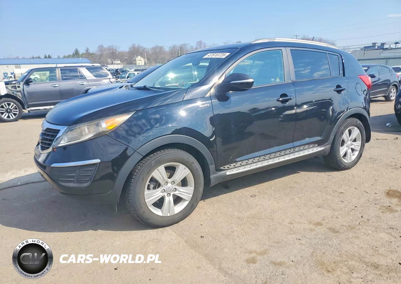 2013 Kia Sportage Lx VIN:KNDPBCA28D7356090 - 1