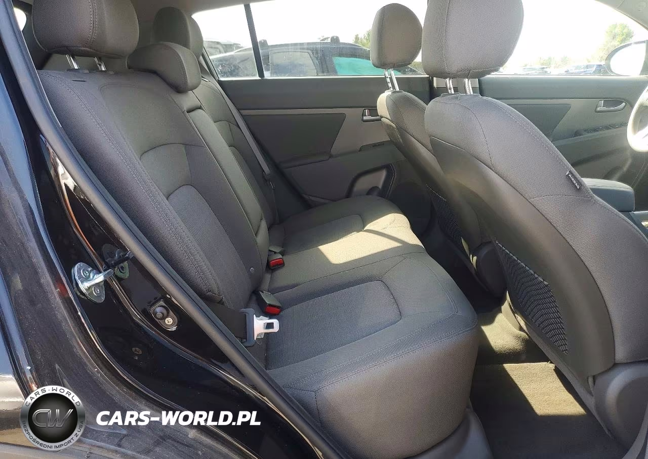 2013 Kia Sportage Lx VIN:KNDPBCA28D7356090 - 10