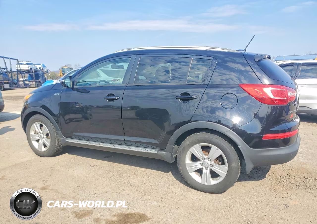 2013 Kia Sportage Lx VIN:KNDPBCA28D7356090 - 2