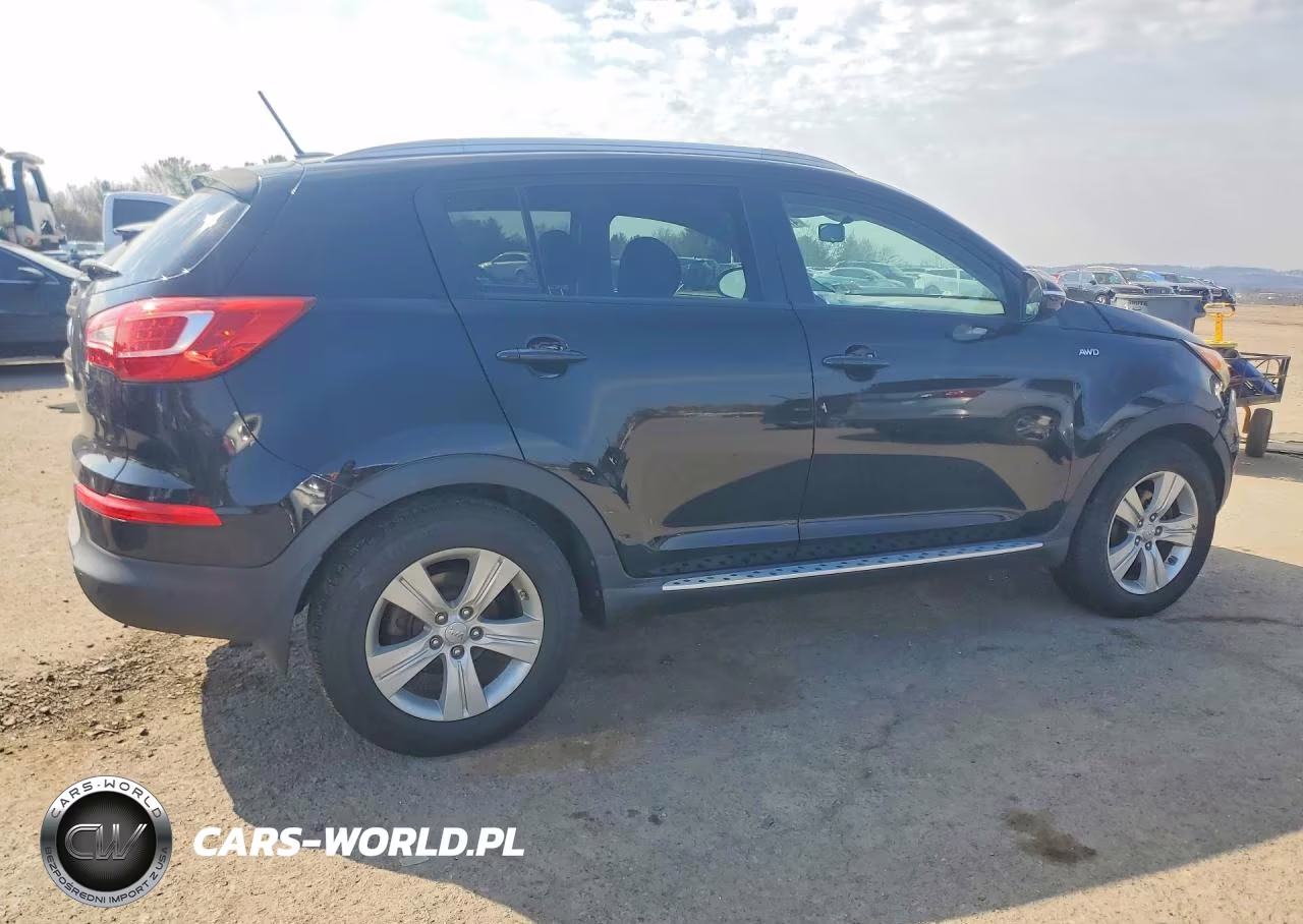 2013 Kia Sportage Lx VIN:KNDPBCA28D7356090 - 3