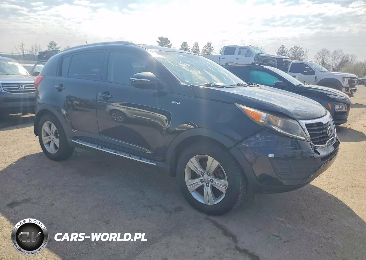 2013 Kia Sportage Lx VIN:KNDPBCA28D7356090 - 4