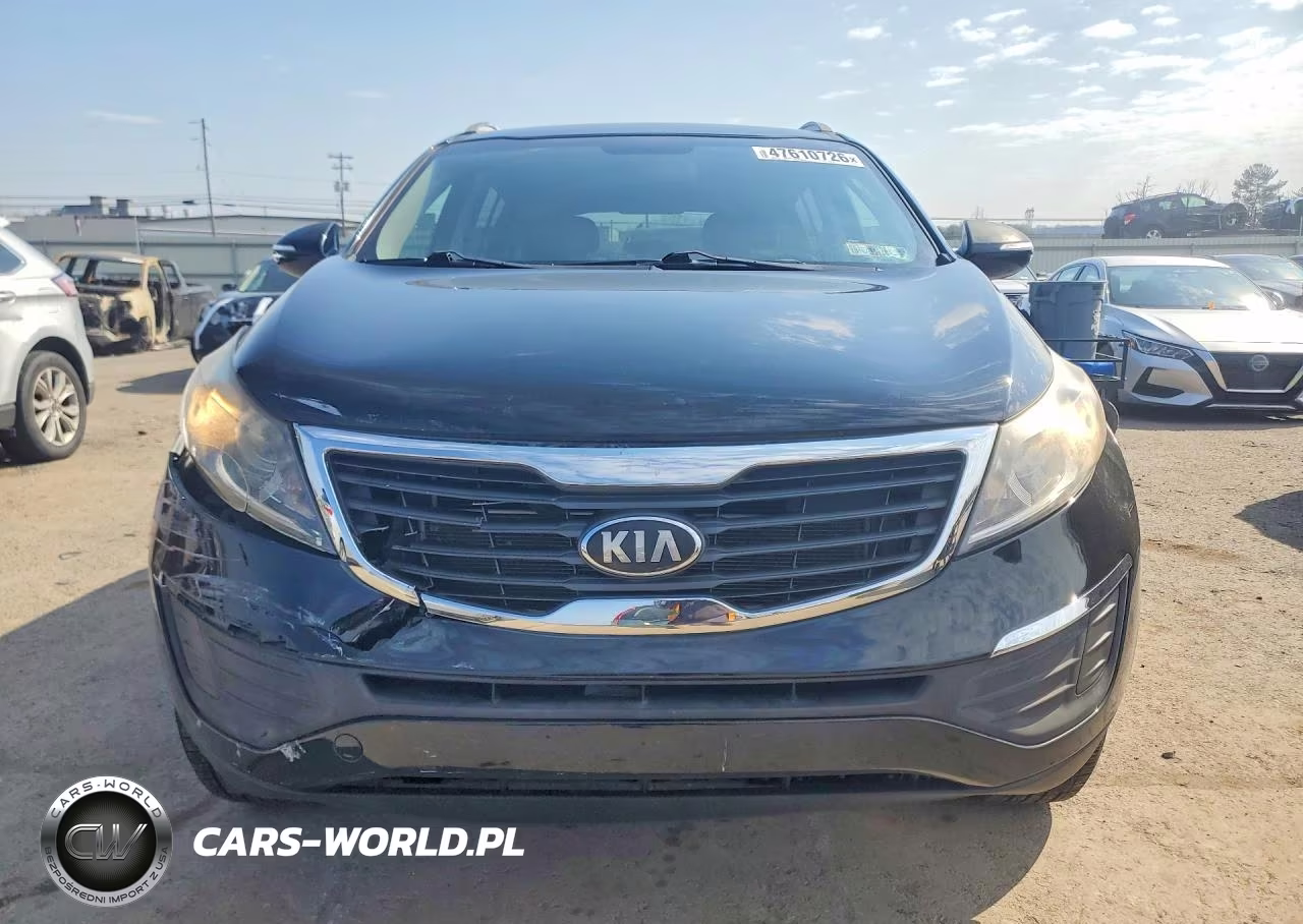 2013 Kia Sportage Lx VIN:KNDPBCA28D7356090 - 5