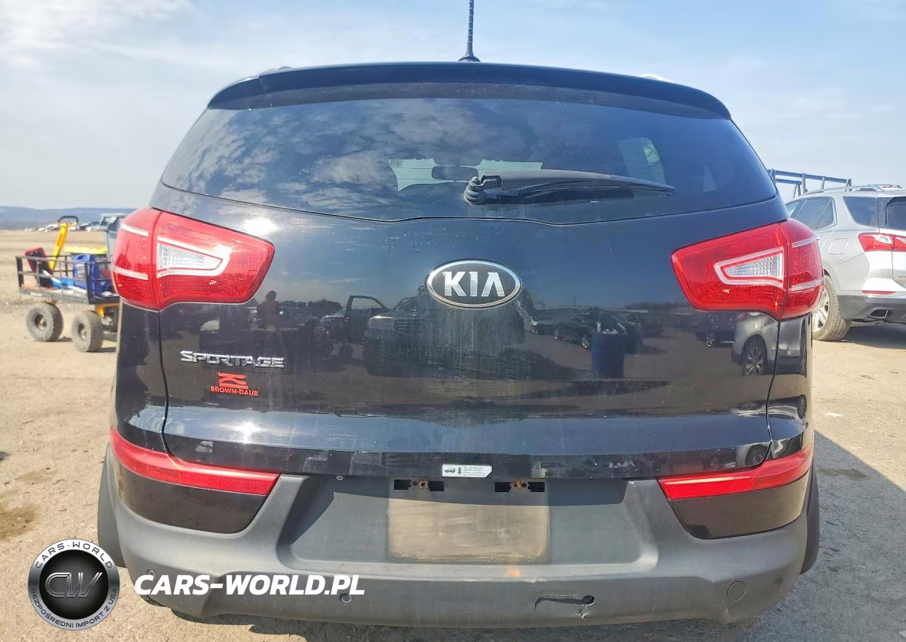 2013 Kia Sportage Lx VIN:KNDPBCA28D7356090 - 6