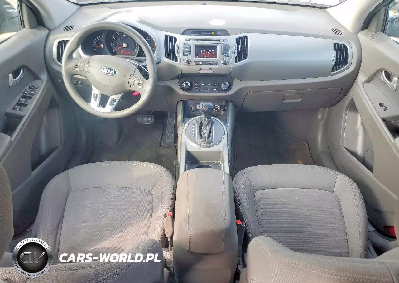 2013 Kia Sportage Lx VIN:KNDPBCA28D7356090 - 8