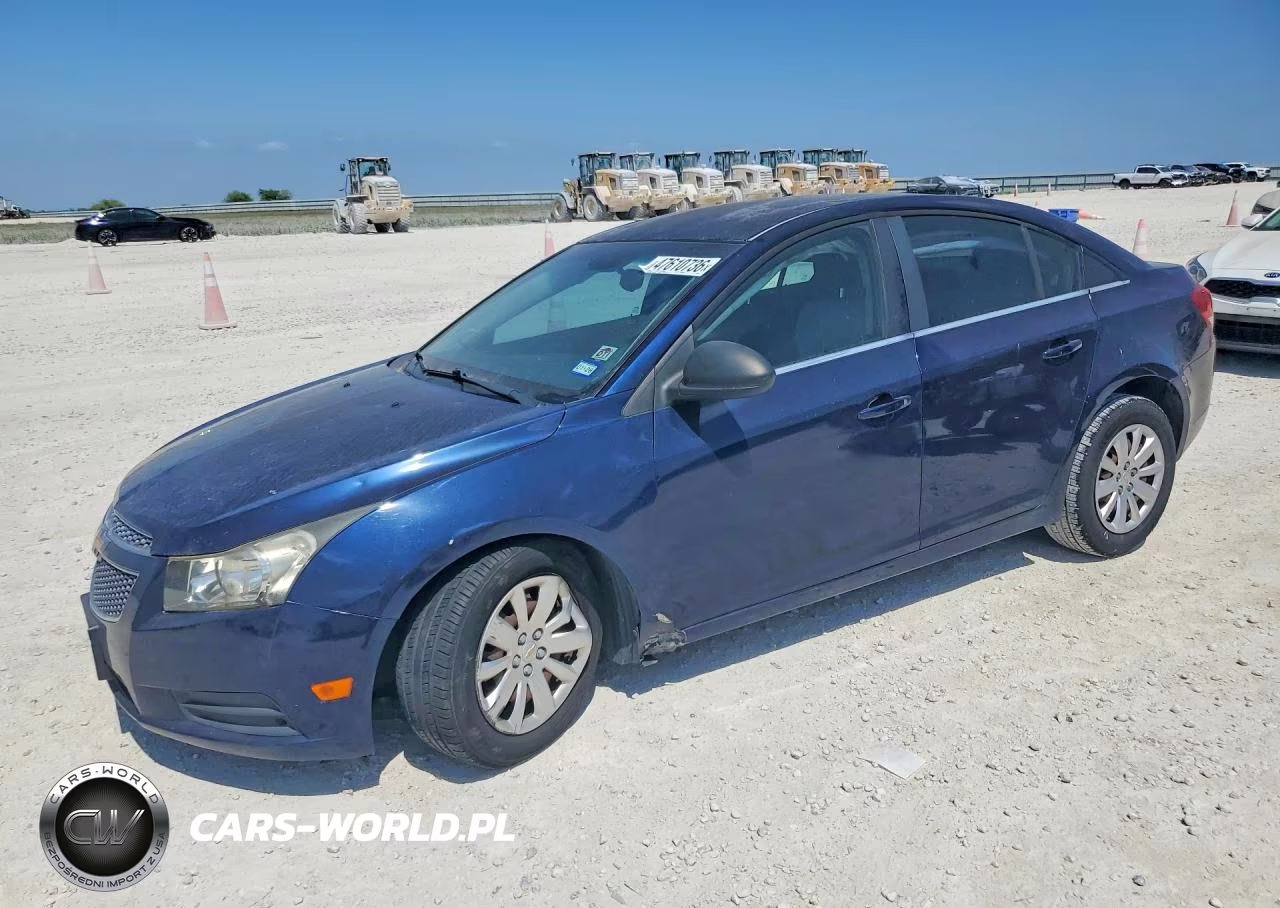 2011 Chevrolet Cruze Ls