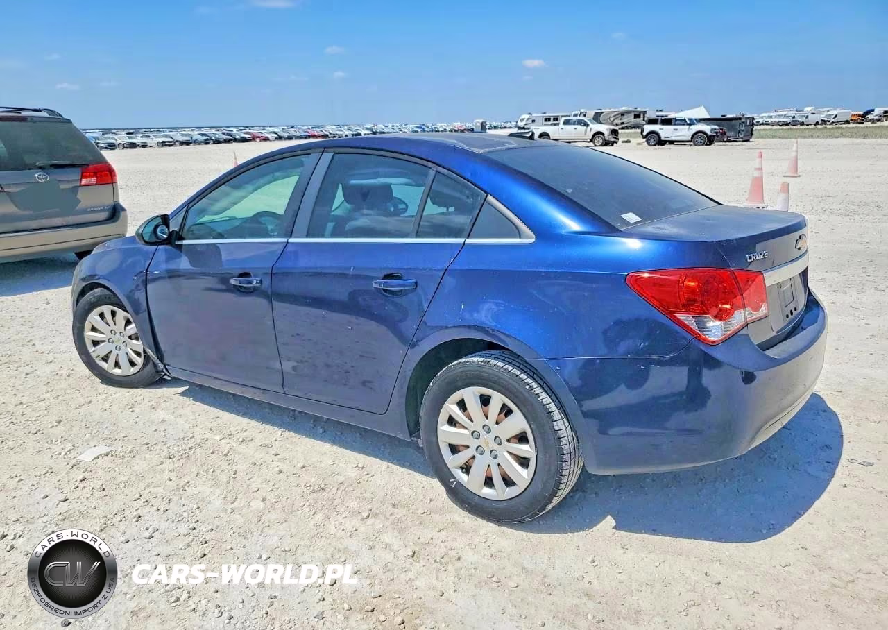 2011 Chevrolet Cruze Ls VIN:1G1PC5SH9B7184573 - 2