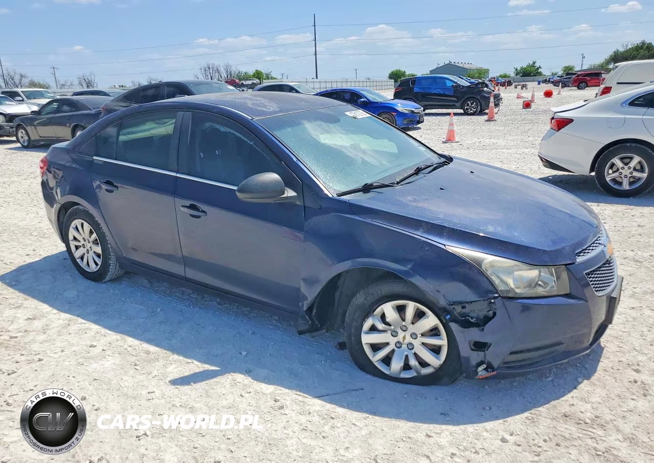 2011 Chevrolet Cruze Ls VIN:1G1PC5SH9B7184573 - 4
