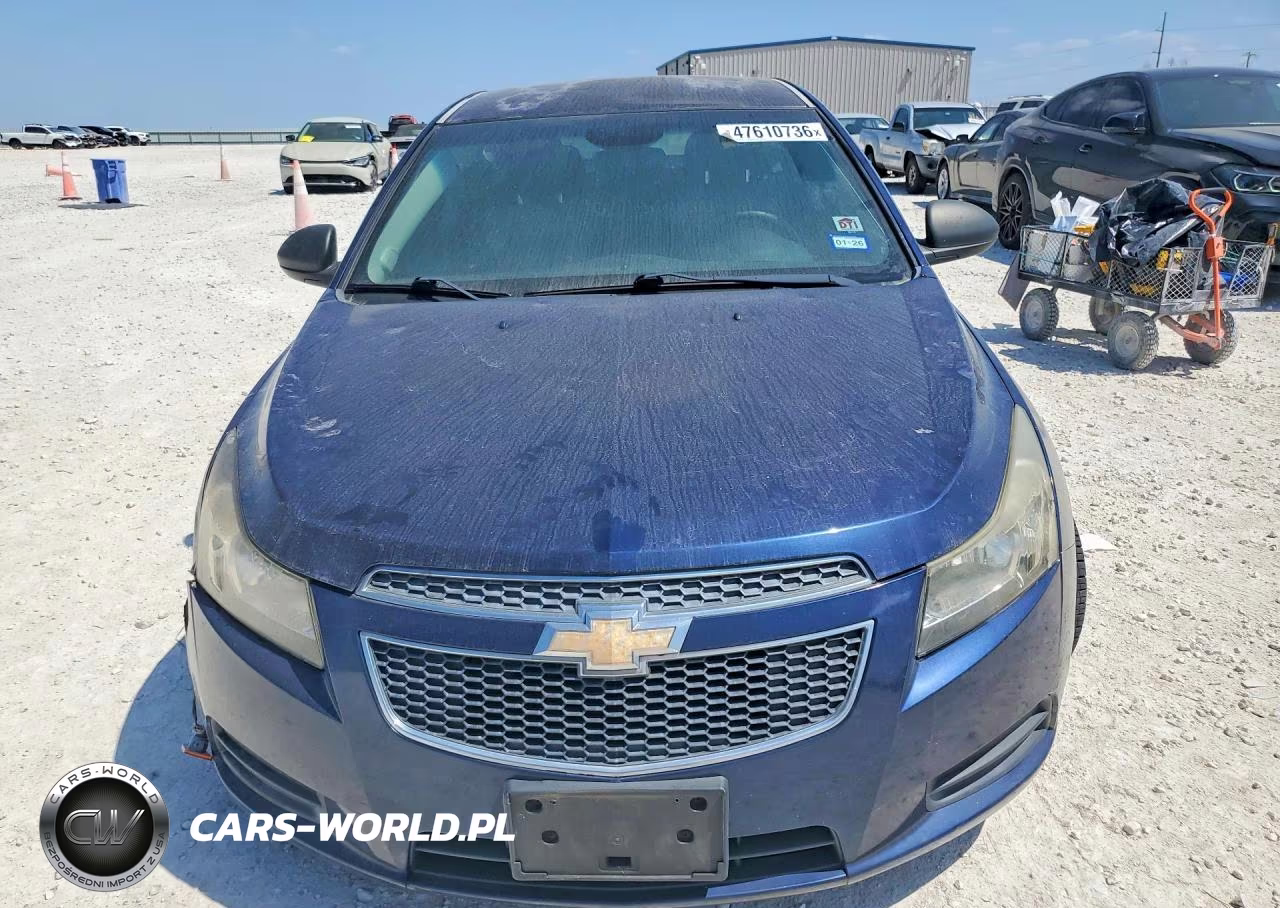 2011 Chevrolet Cruze Ls VIN:1G1PC5SH9B7184573 - 5