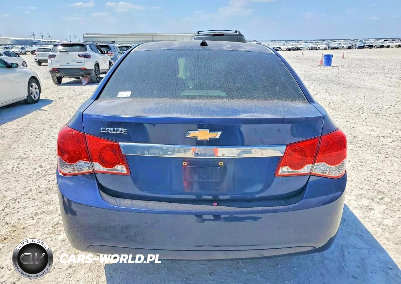 2011 Chevrolet Cruze Ls VIN:1G1PC5SH9B7184573 - 6