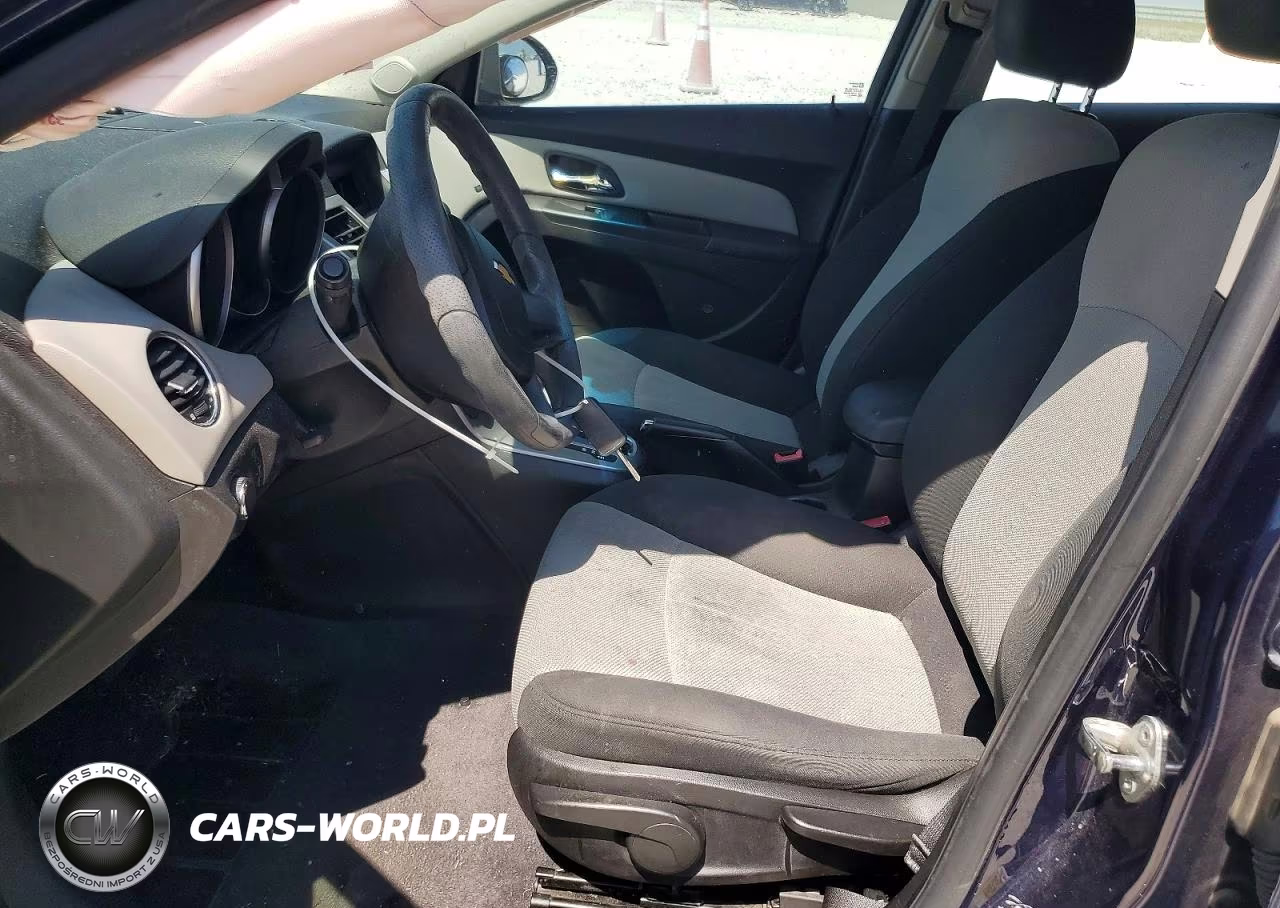 2011 Chevrolet Cruze Ls VIN:1G1PC5SH9B7184573 - 7