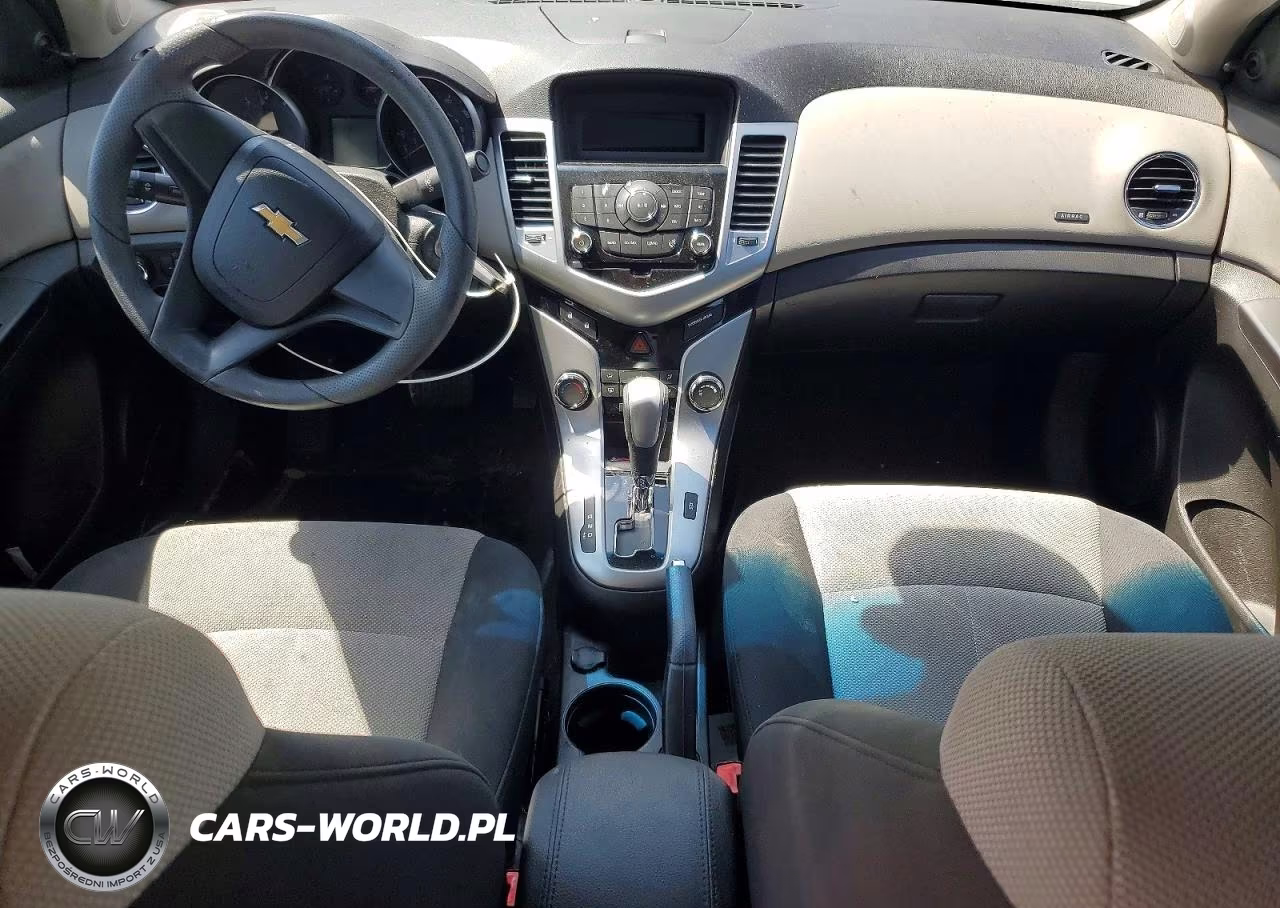 2011 Chevrolet Cruze Ls VIN:1G1PC5SH9B7184573 - 8