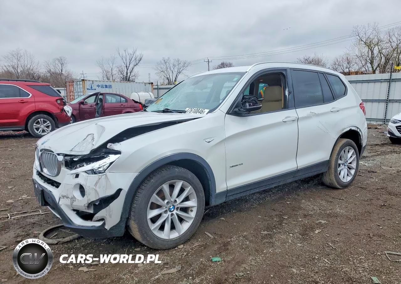2017 BMW X3 xDrive28I VIN:5UXWX9C38H0T17471 - 1