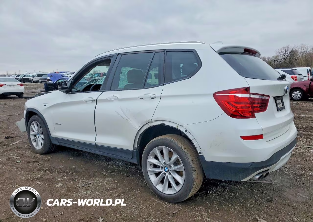 2017 BMW X3 xDrive28I VIN:5UXWX9C38H0T17471 - 2
