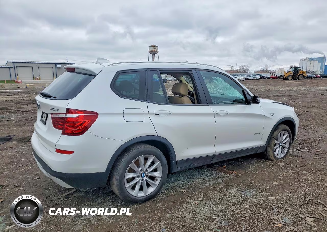 2017 BMW X3 xDrive28I VIN:5UXWX9C38H0T17471 - 3