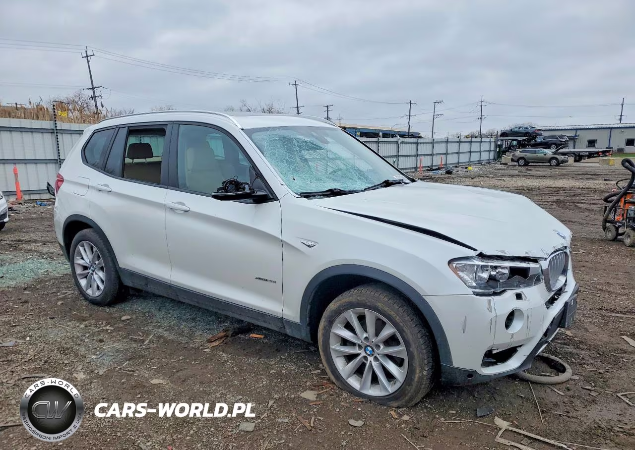 2017 BMW X3 xDrive28I VIN:5UXWX9C38H0T17471 - 4