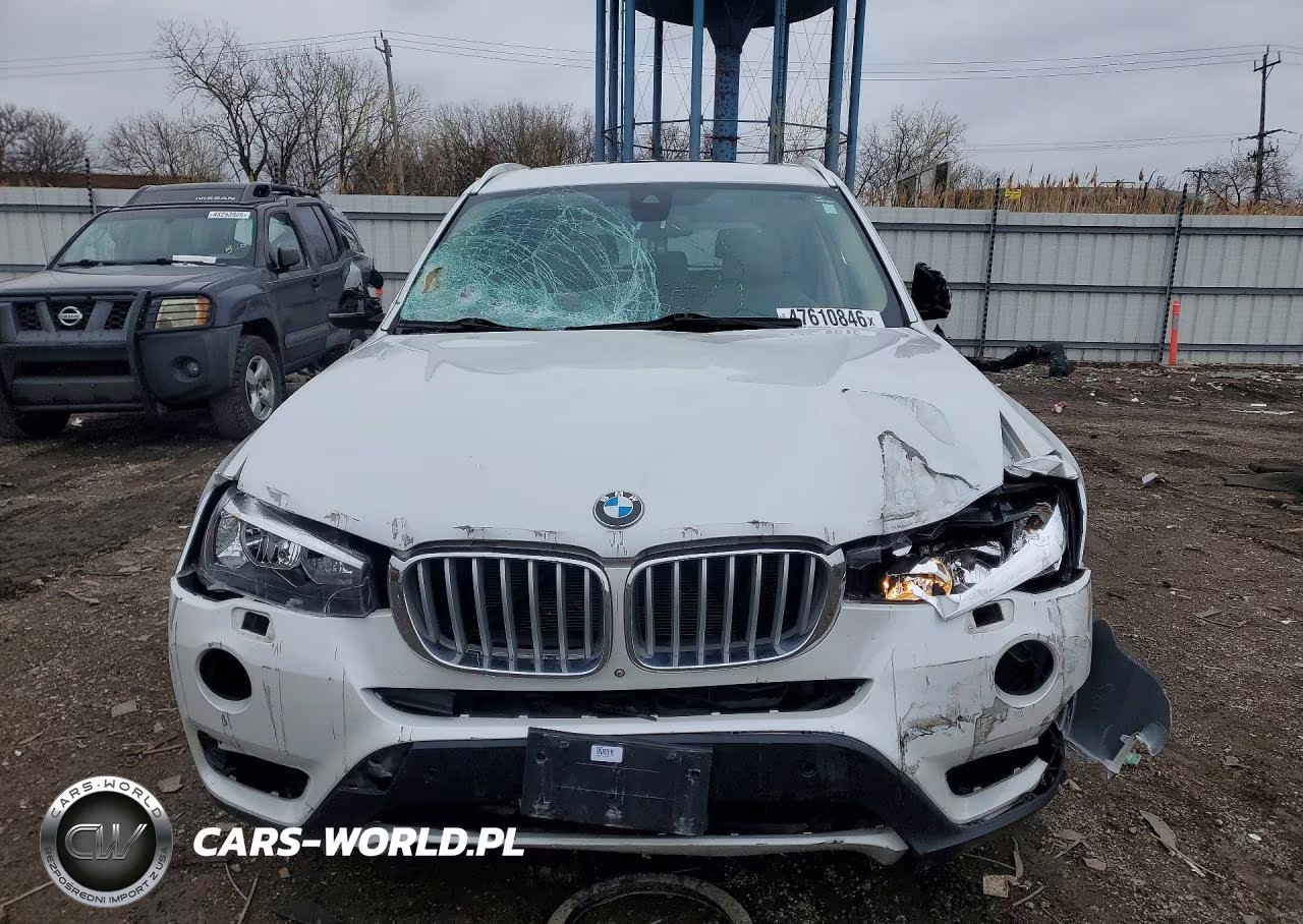 2017 BMW X3 xDrive28I VIN:5UXWX9C38H0T17471 - 5