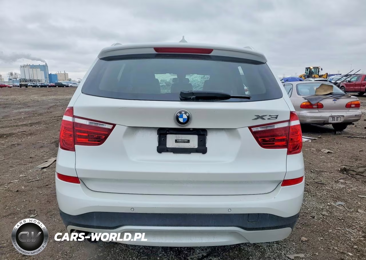 2017 BMW X3 xDrive28I VIN:5UXWX9C38H0T17471 - 6