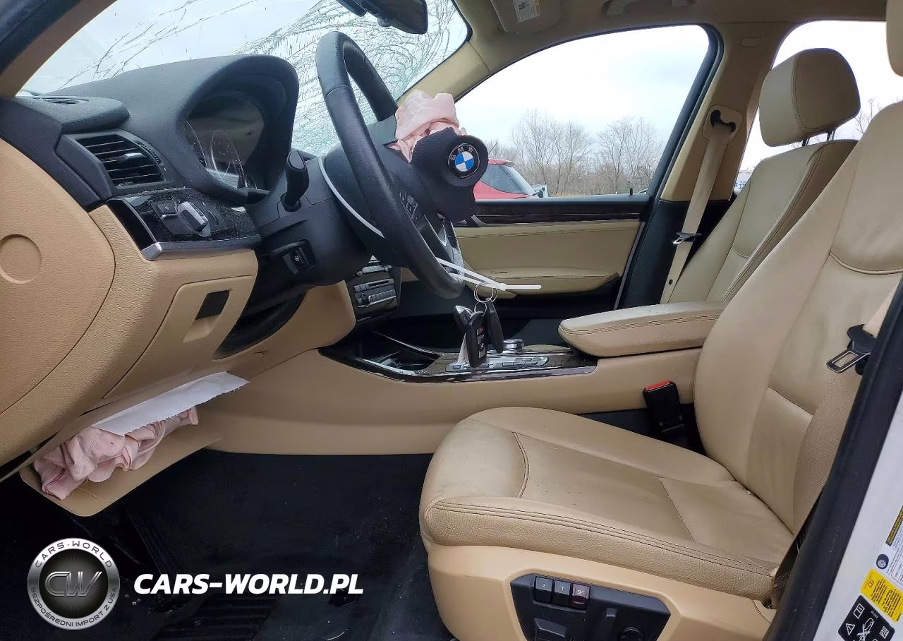 2017 BMW X3 xDrive28I VIN:5UXWX9C38H0T17471 - 7