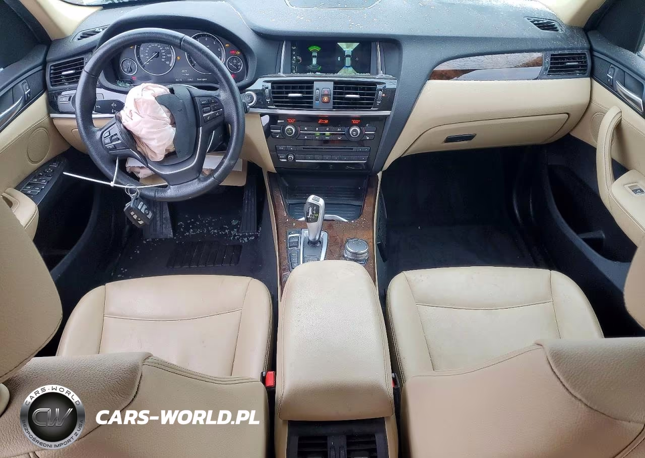 2017 BMW X3 xDrive28I VIN:5UXWX9C38H0T17471 - 8