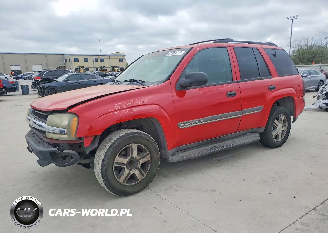 2002 Chevrolet Trailblazer