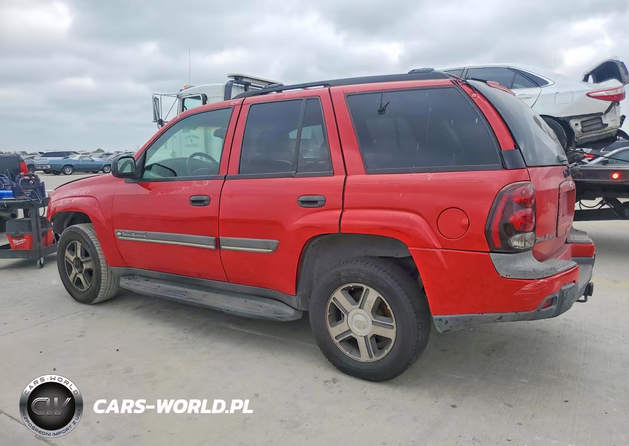 2002 Chevrolet Trailblazer VIN:1GNDS13S522130563 - 2