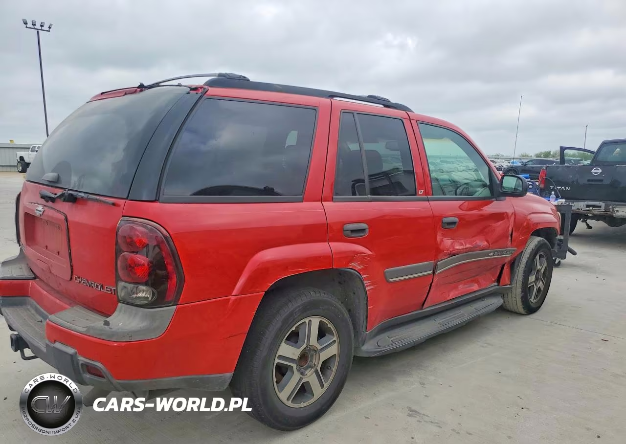 2002 Chevrolet Trailblazer VIN:1GNDS13S522130563 - 3
