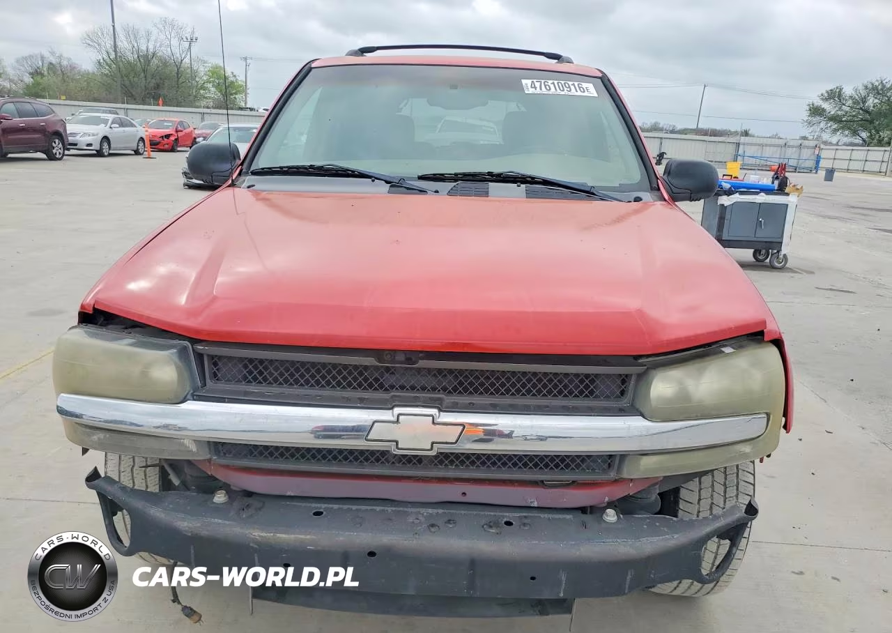 2002 Chevrolet Trailblazer VIN:1GNDS13S522130563 - 5