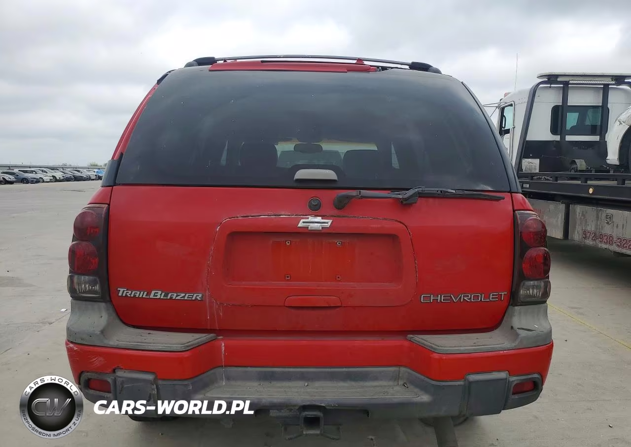 2002 Chevrolet Trailblazer VIN:1GNDS13S522130563 - 6