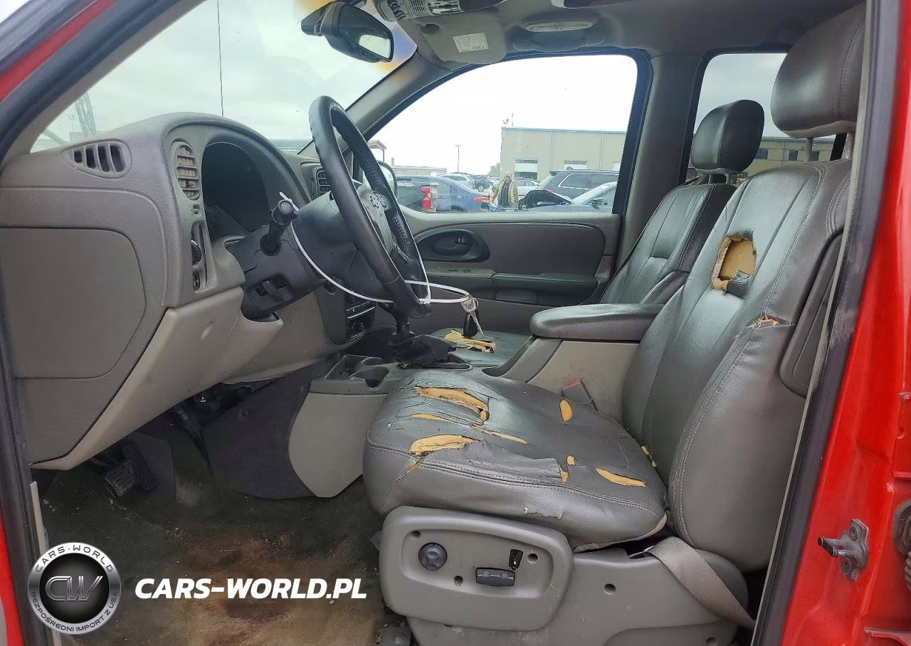 2002 Chevrolet Trailblazer VIN:1GNDS13S522130563 - 7