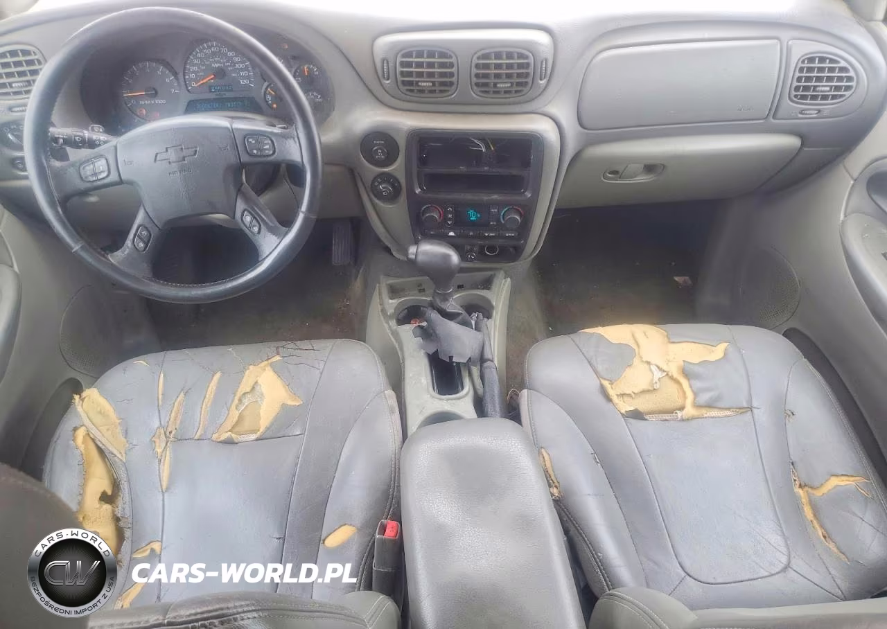 2002 Chevrolet Trailblazer VIN:1GNDS13S522130563 - 8