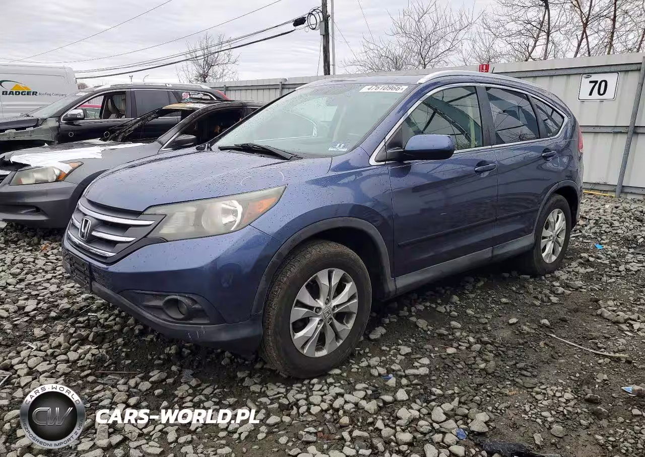 2012 Honda Cr-V Exl