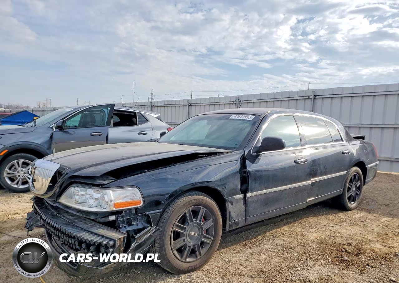 2007 Lincoln Town Car Executive L