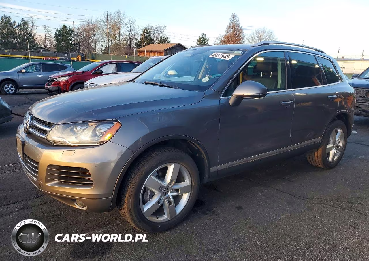 2013 Volkswagen Touareg V6 Tdi