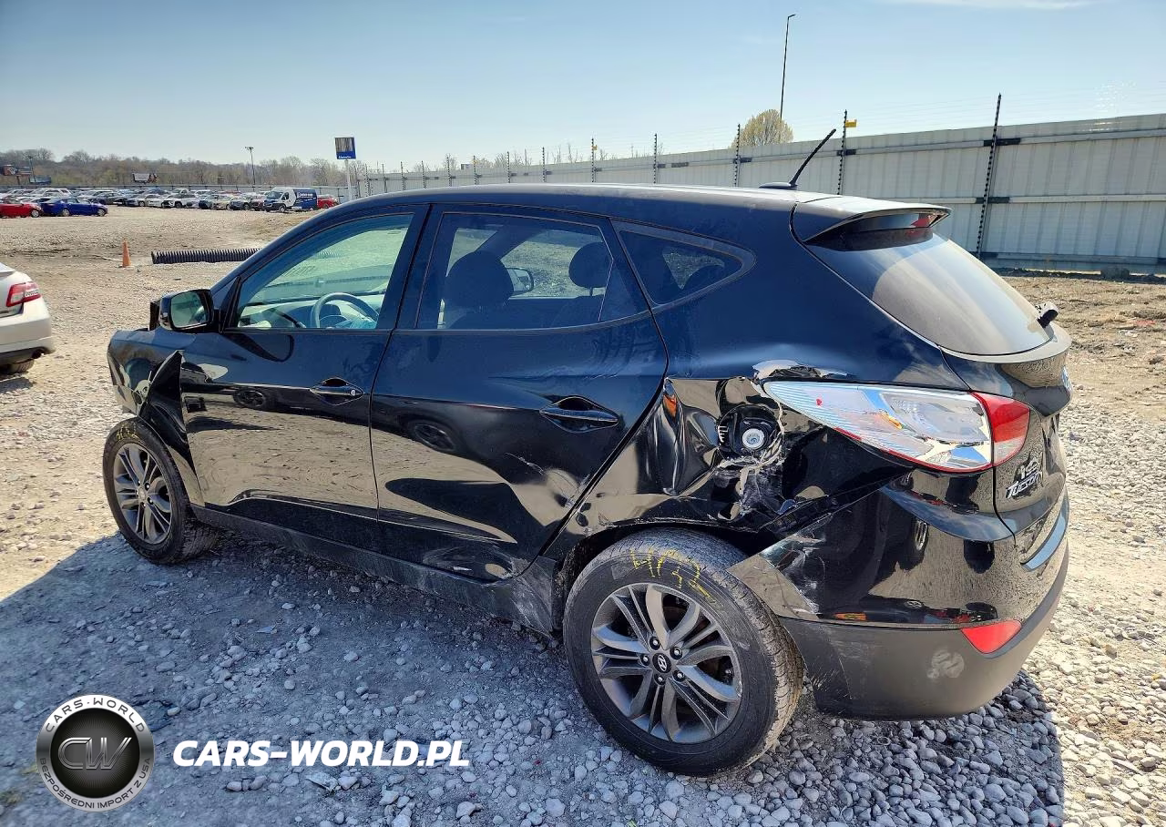 2013 Hyundai Tucson Gls VIN:KM8JT3AF4EU865081 - 2