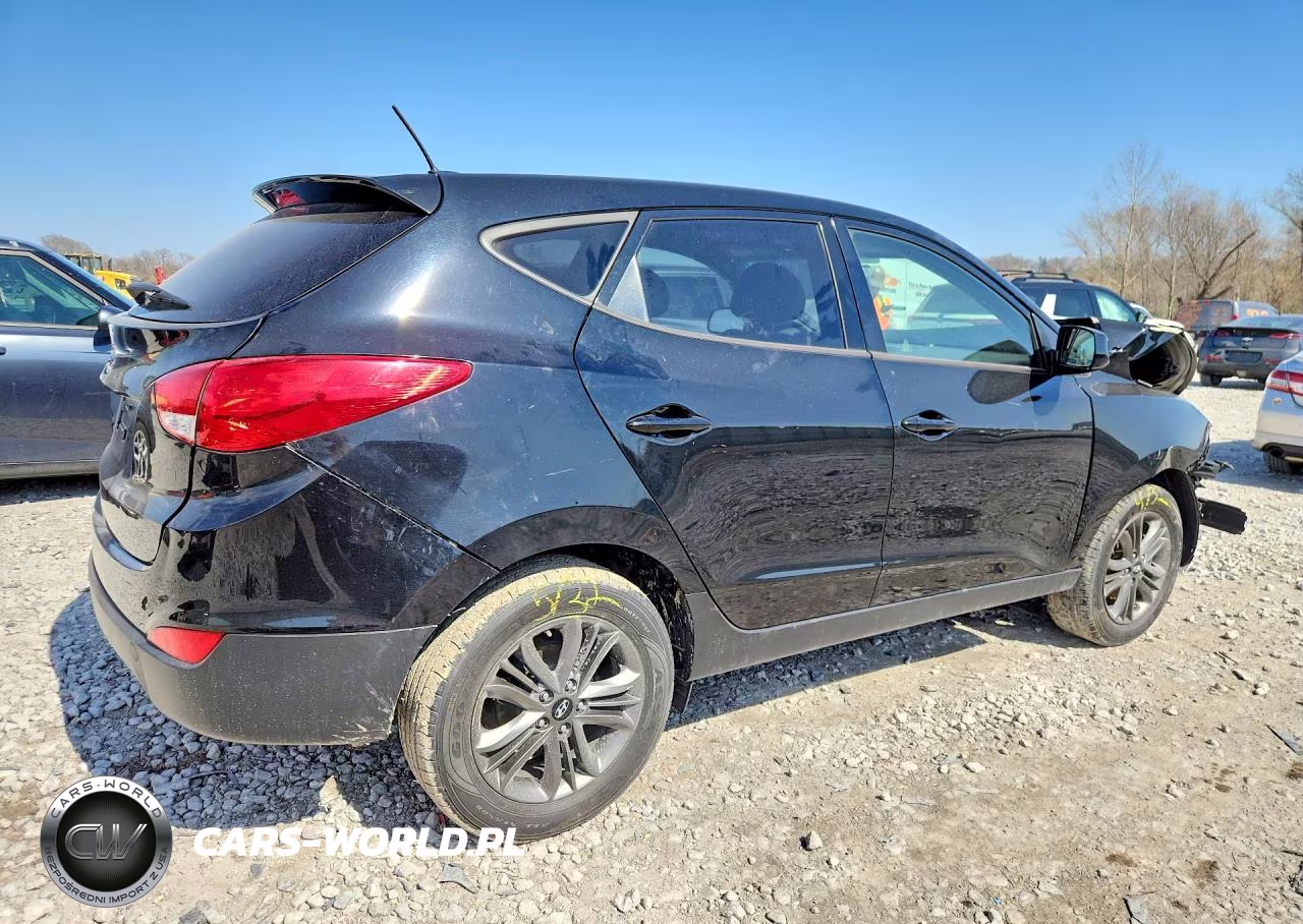 2013 Hyundai Tucson Gls VIN:KM8JT3AF4EU865081 - 3