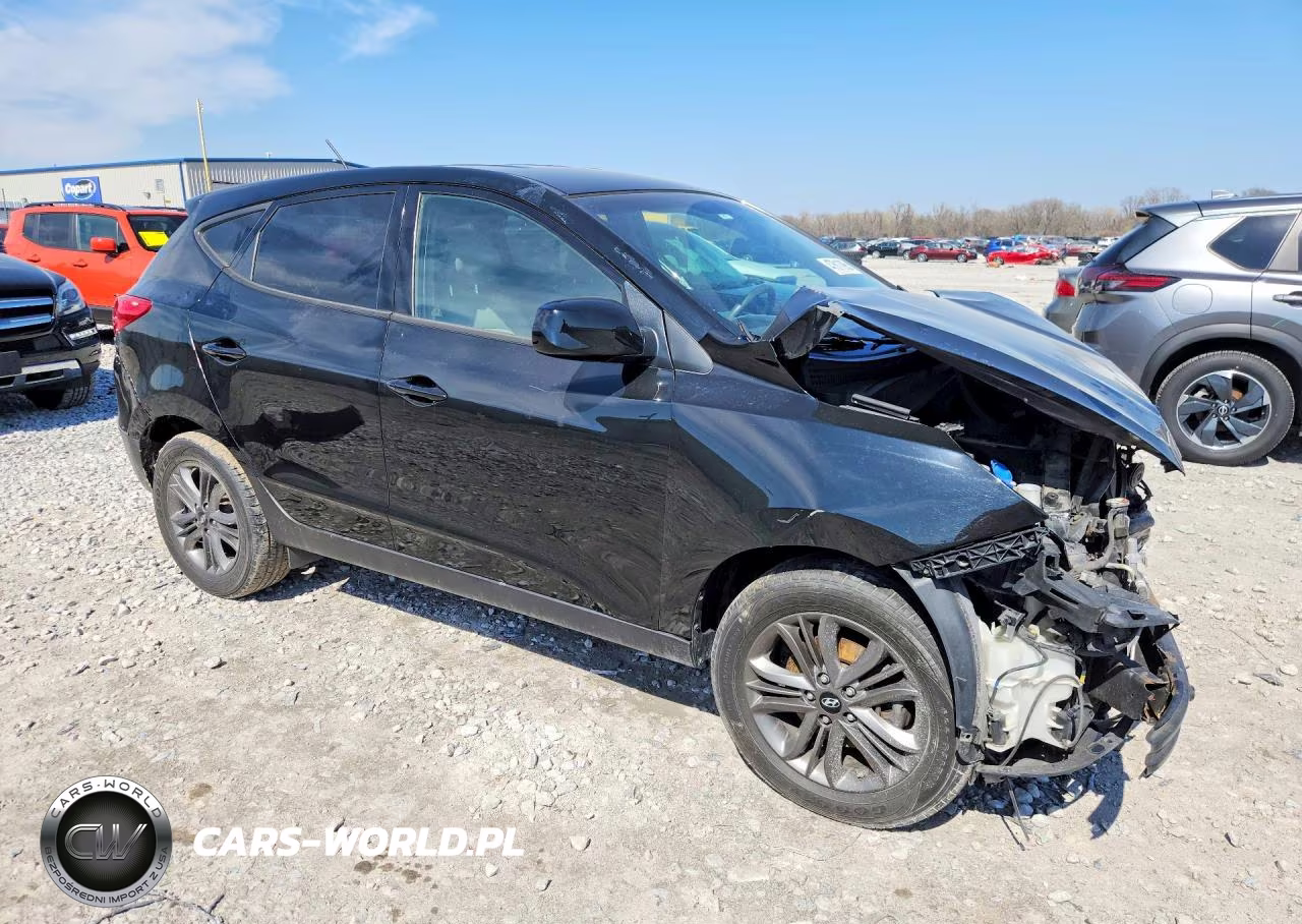 2013 Hyundai Tucson Gls VIN:KM8JT3AF4EU865081 - 4