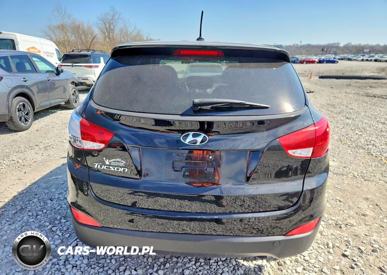 2013 Hyundai Tucson Gls VIN:KM8JT3AF4EU865081 - 6