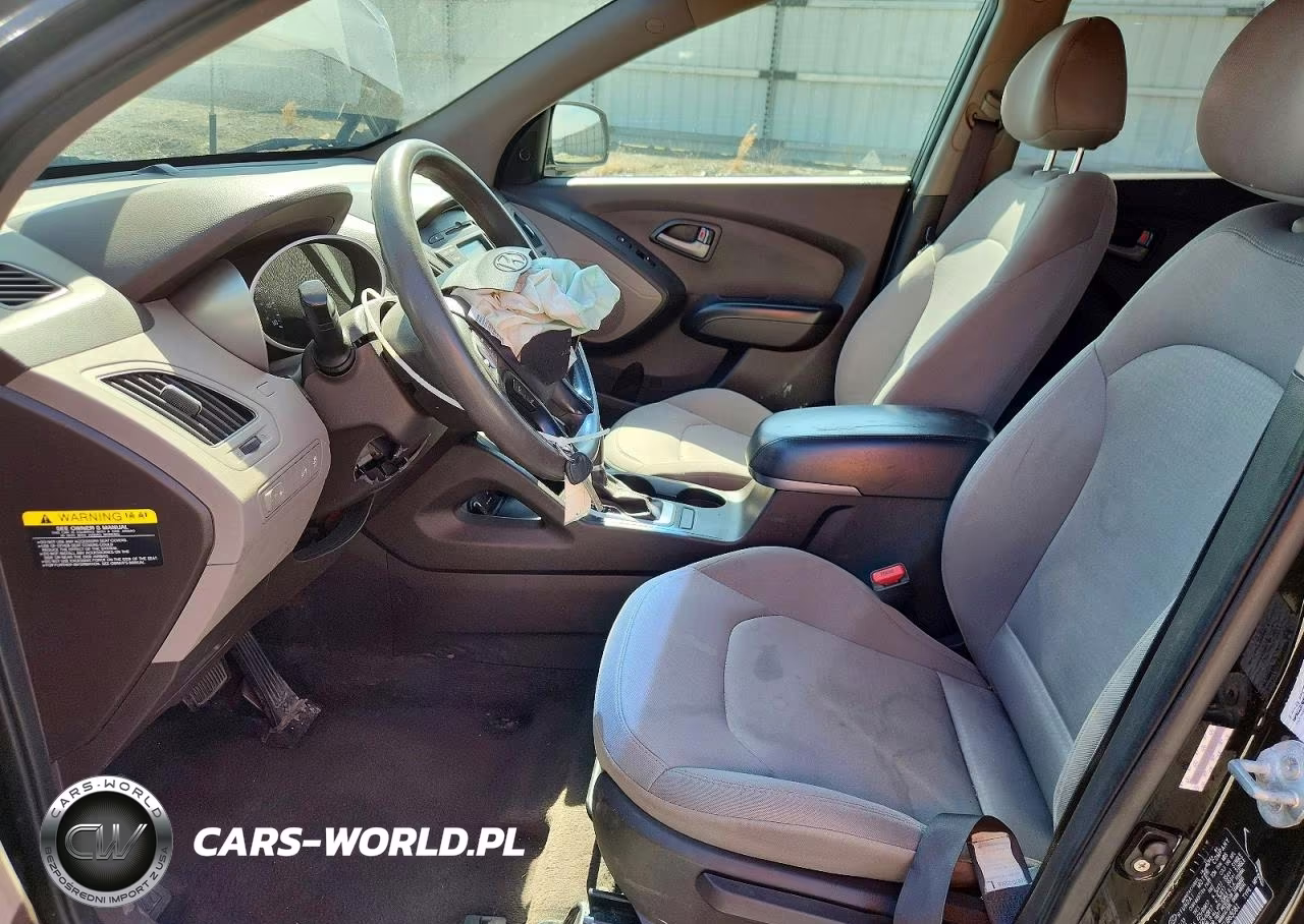 2013 Hyundai Tucson Gls VIN:KM8JT3AF4EU865081 - 7