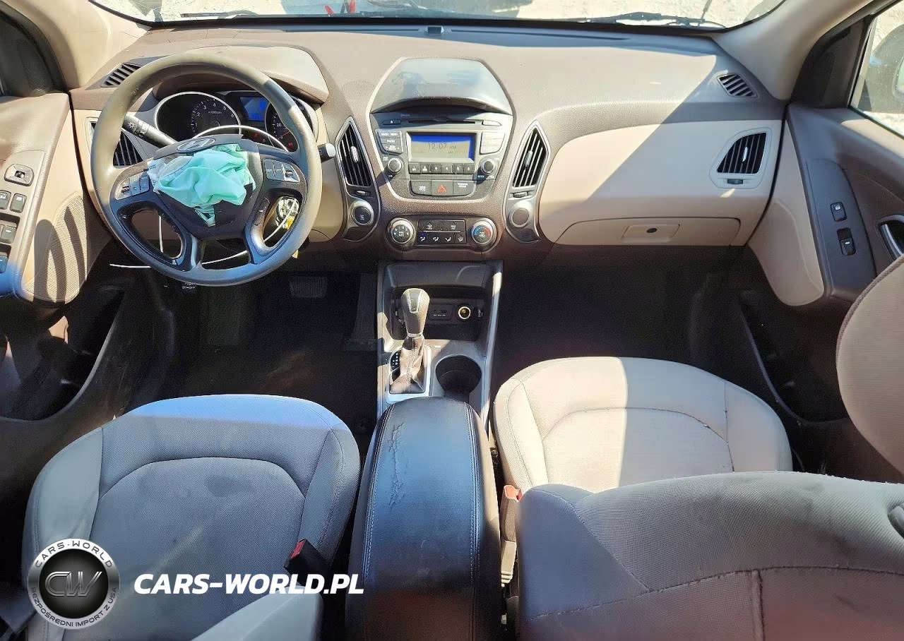 2013 Hyundai Tucson Gls VIN:KM8JT3AF4EU865081 - 8