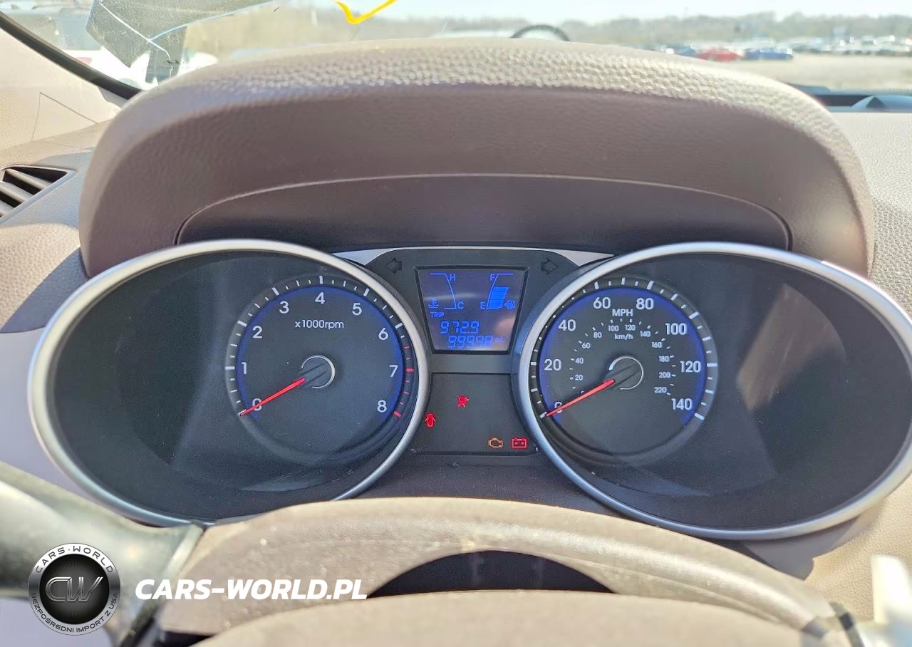 2013 Hyundai Tucson Gls VIN:KM8JT3AF4EU865081 - 9