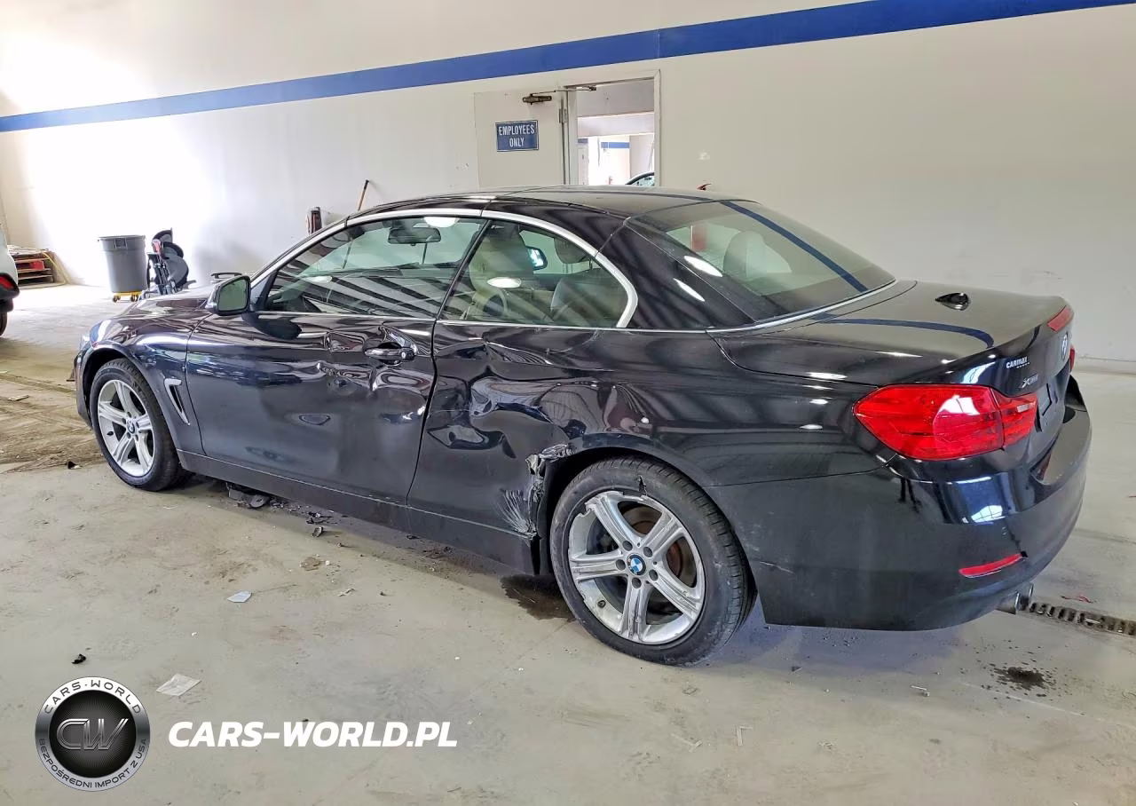 2015 BMW 428 Xi Sulev VIN:WBA3T1C50FP821193 - 2