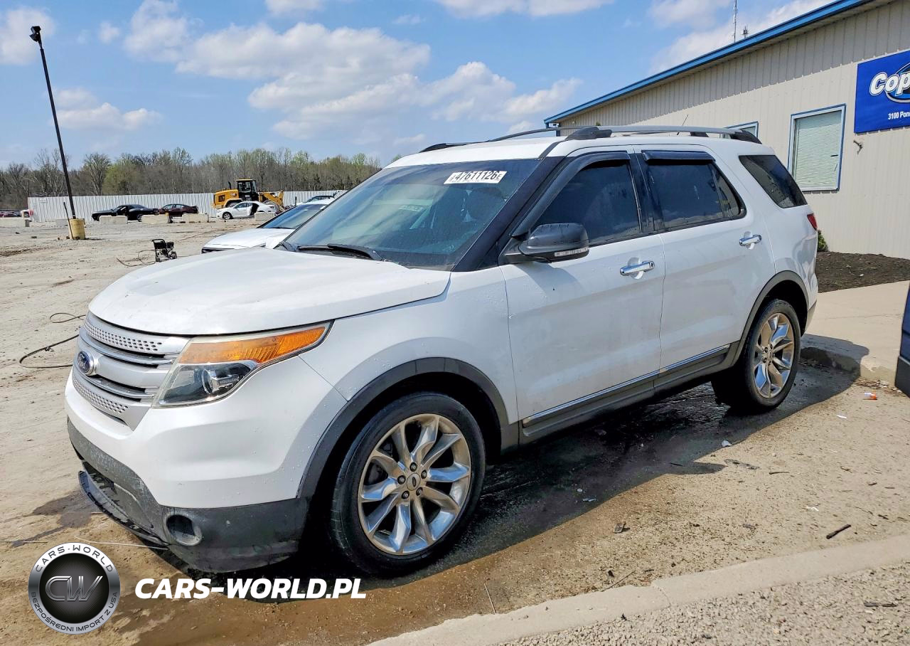 2013 Ford Explorer Xlt