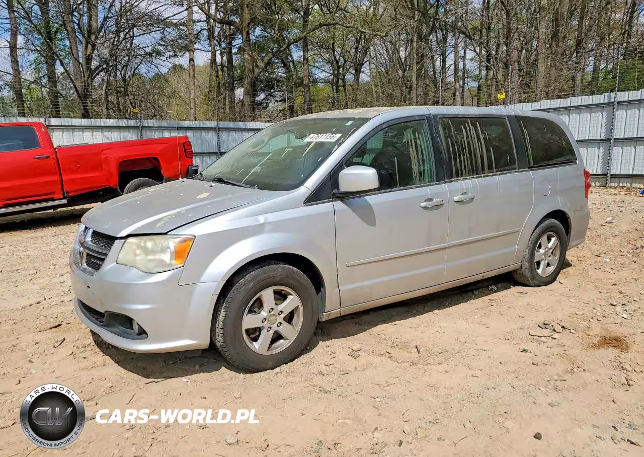 2012 Dodge Grand Caravan Crew