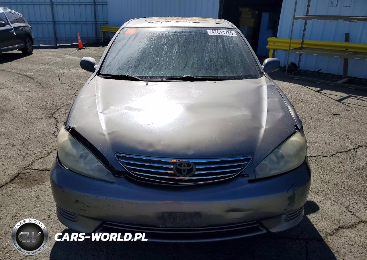 2005 Toyota Camry Le VIN:4T1BE32K45U530171 - 5
