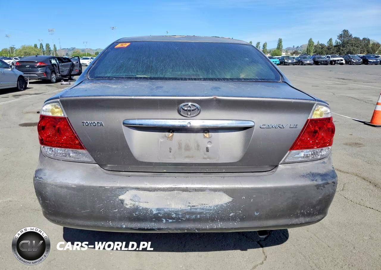 2005 Toyota Camry Le VIN:4T1BE32K45U530171 - 6