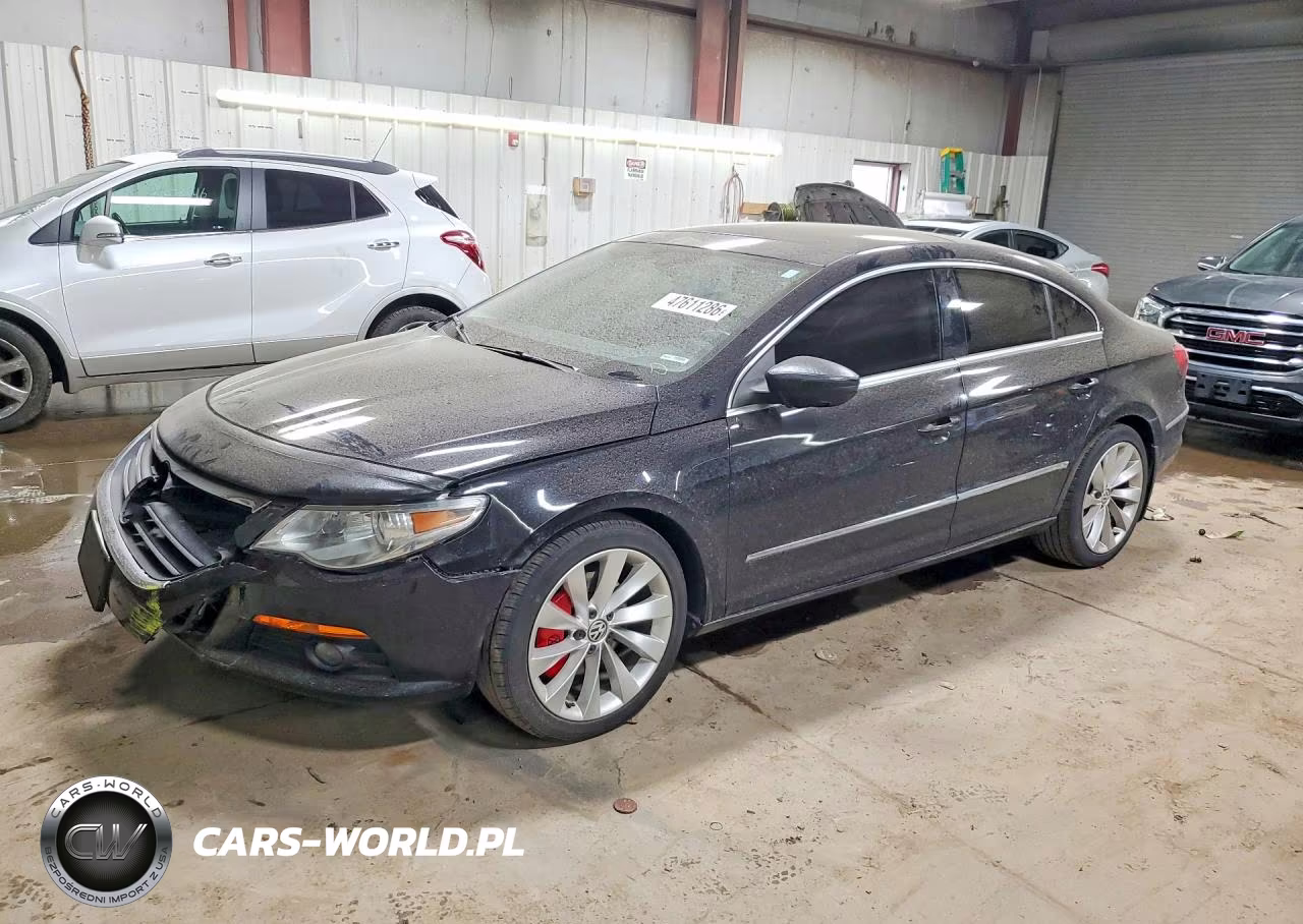 2012 Volkswagen Cc Luxury