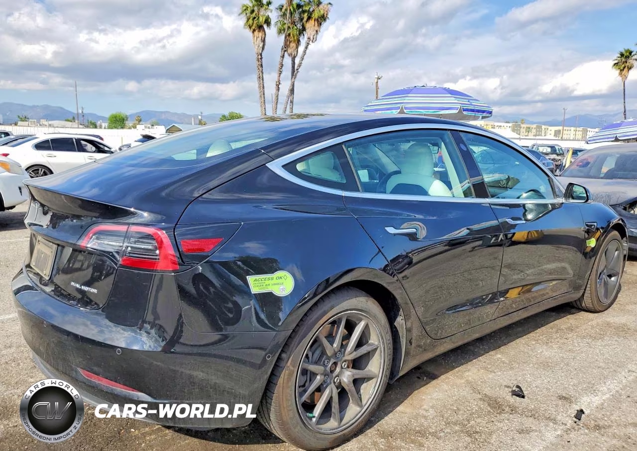 2020 Tesla Model 3 VIN:5YJ3E1EB1LF806658 - 3