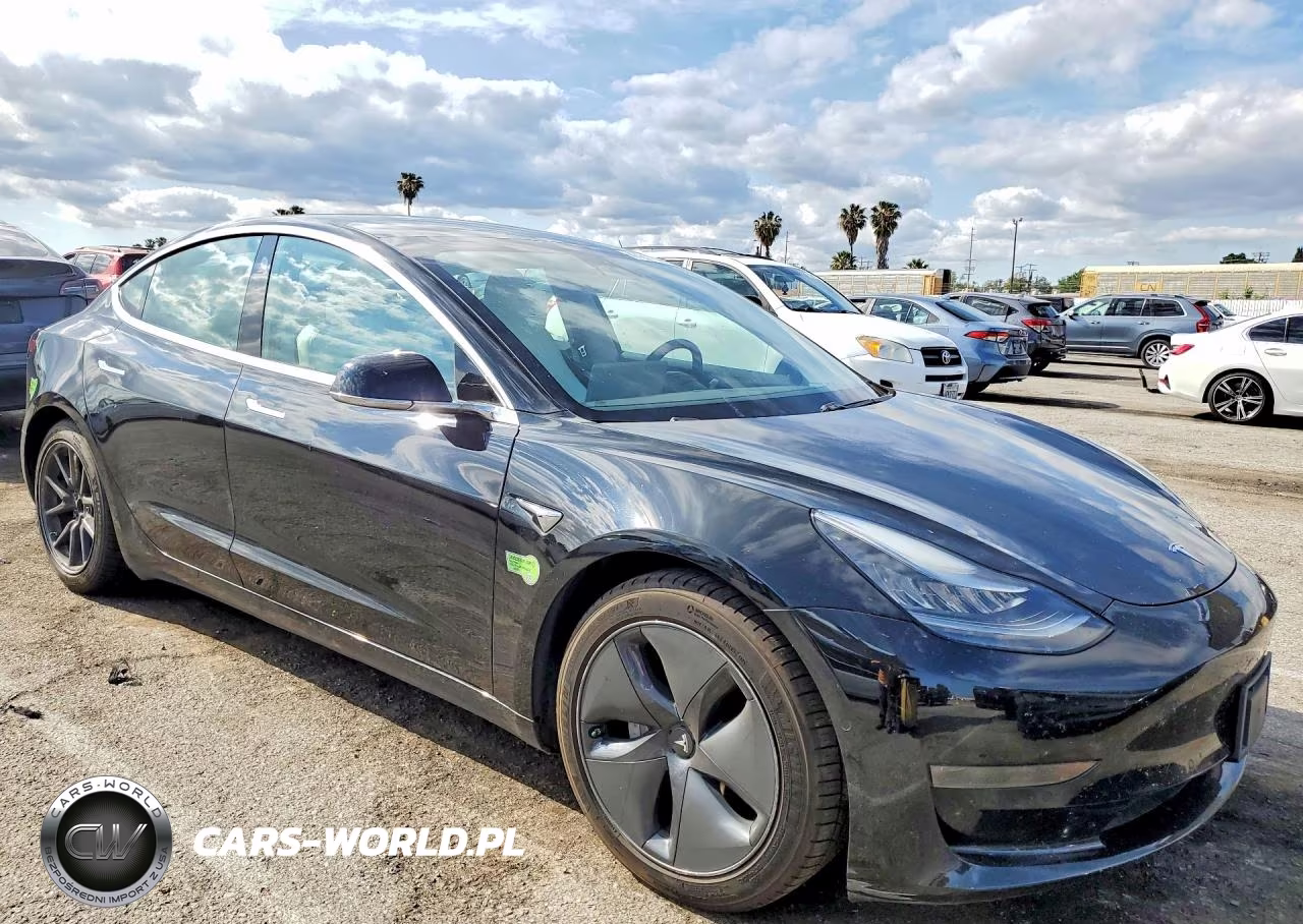 2020 Tesla Model 3 VIN:5YJ3E1EB1LF806658 - 4