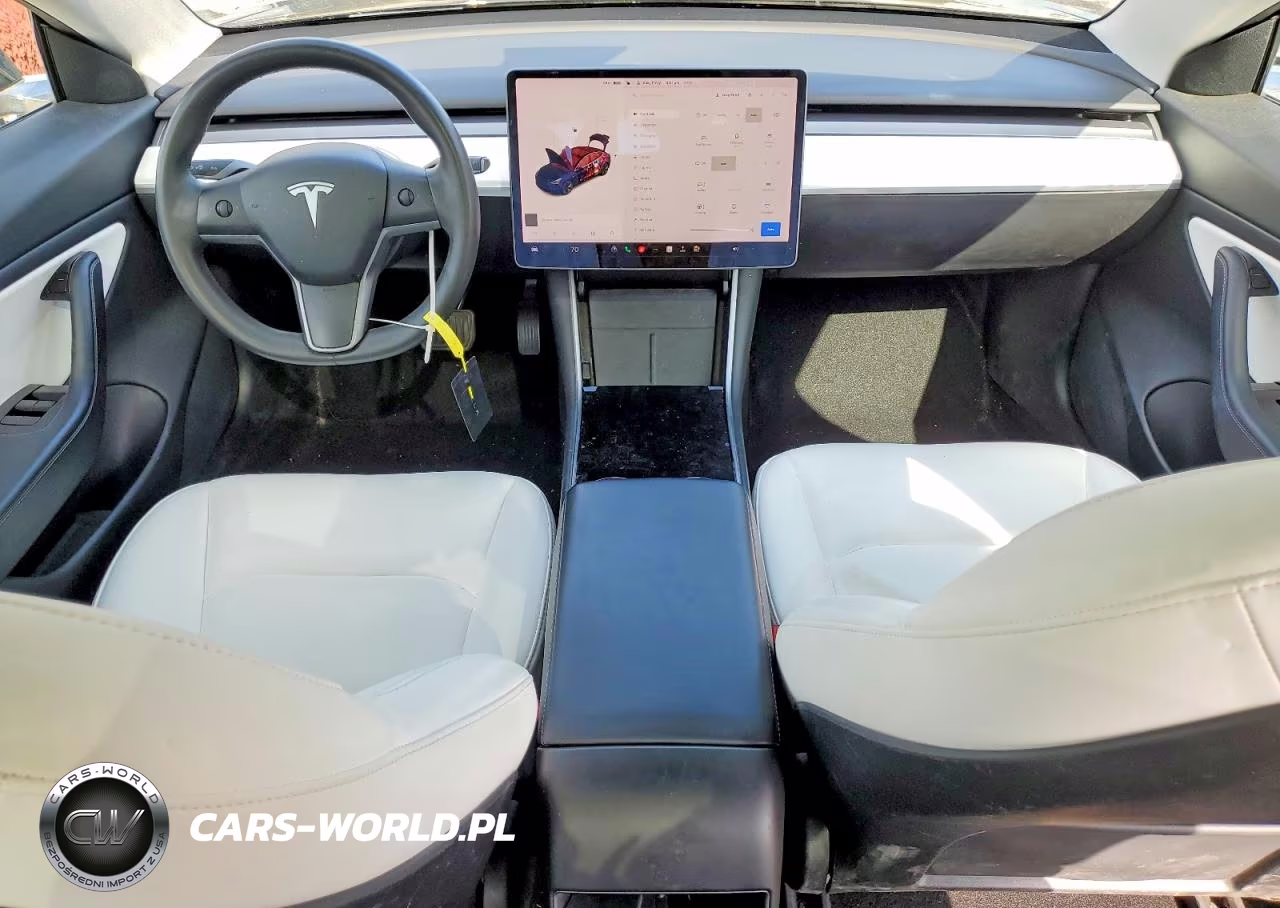 2020 Tesla Model 3 VIN:5YJ3E1EB1LF806658 - 8