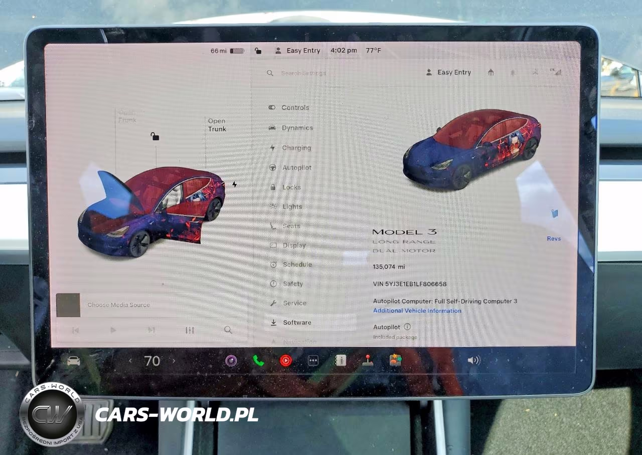 2020 Tesla Model 3 VIN:5YJ3E1EB1LF806658 - 9